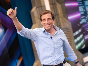 Así ha sido la entrevista completa a José Luis Martínez-Almeida en El Hormiguero Así ha sido la entrevista completa a José Luis Martínez-Almeida en El Hormiguero
