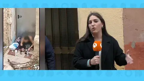 Vecinos de Zaragoza, preocupados por la degradación del barrio. Vecinos de Zaragoza, preocupados por la degradación del barrio.