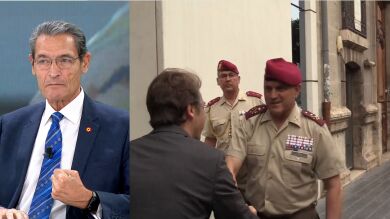 El teniente J. A. del Castillo defiende el nombramiento de Gan Pampols: 