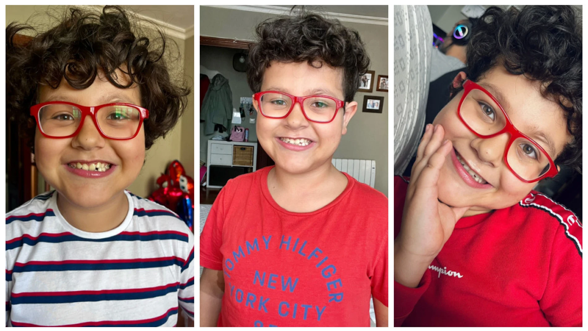 Simón, único caso de la alteración del gen MED13 en España Simón, único caso de la alteración del gen MED13 en España