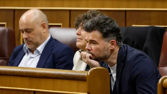 El portavoz de ERC, Gabriel Rufián El portavoz de ERC, Gabriel Rufián
