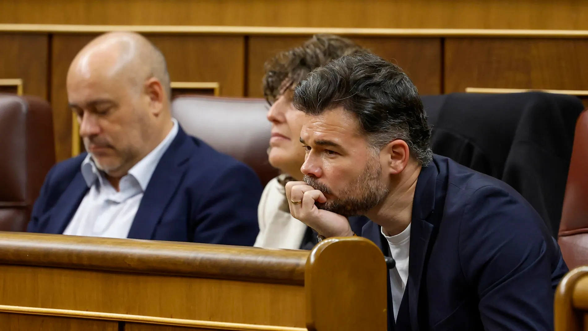 Gabriel Rufián: "Sin catalanes y vascos, España igual no ganaba ni a Senegal"