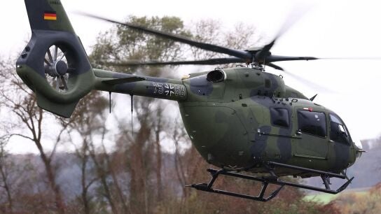 Helic&oacute;ptero de Alemania