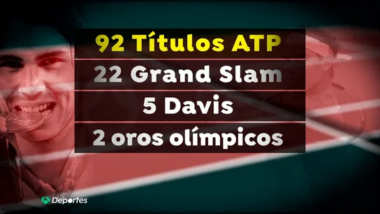 El legado eterno de Rafa Nadal que le convierte en una leyenda del tenis y el deporte El legado eterno de Rafa Nadal que le convierte en una leyenda del tenis y el deporte