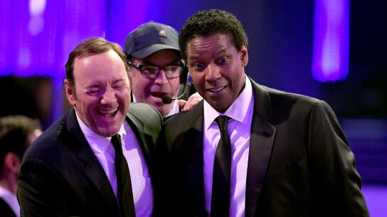 Kevin Spacey y Denzel Washington en el a&ntilde;o 2017