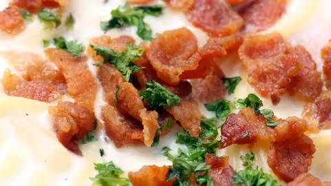 Crujiente de jamón Crujiente de jamón