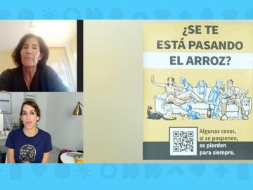 ¿Se te está pasando el arroz?