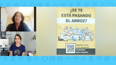 La polémica campaña para fomentar la existencia de familias numerosas: 