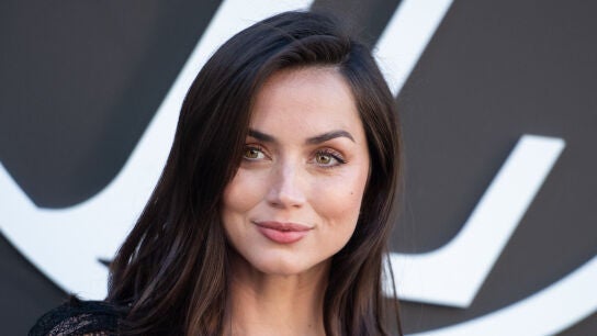 Ana de Armas en un evento de Louis Vuitton