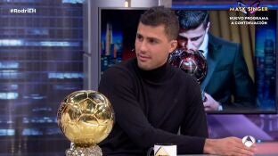 Rodri Hern&aacute;ndez en El Hormiguero