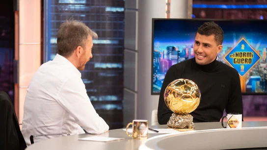 El doble mensaje de Rodri en El Hormiguero: a las víctimas de la DANA y a Rafa Nadal El doble mensaje de Rodri en El Hormiguero: a las víctimas de la DANA y a Rafa Nadal
