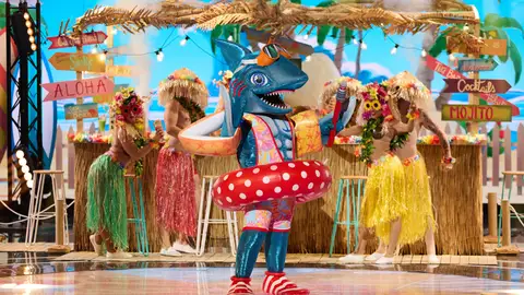 Tiburón intimida a sus rivales con una feroz versión de ‘La Bachata’, de Manuel Turizo Tiburón intimida a sus rivales con una feroz versión de ‘La Bachata’, de Manuel Turizo