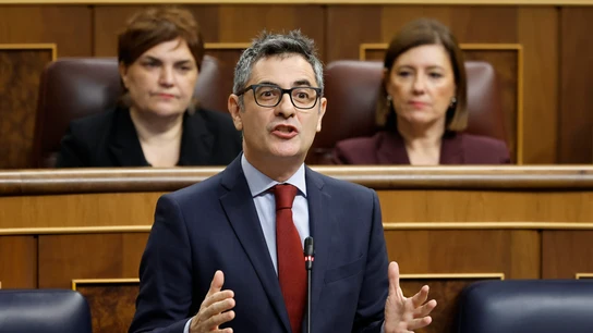 El ministro de la Presidencia, Justicia y Relaciones con las Cortes, Félix Bolaños El ministro de la Presidencia, Justicia y Relaciones con las Cortes, Félix Bolaños