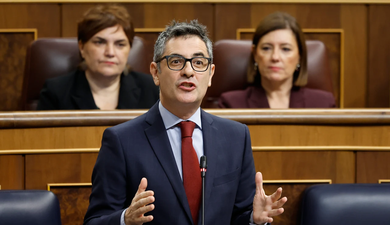 El ministro de la Presidencia, Justicia y Relaciones con las Cortes, Félix Bolaños