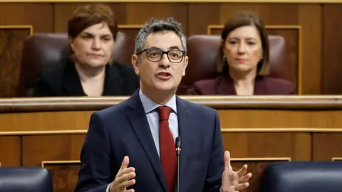 El ministro de la Presidencia, Justicia y Relaciones con las Cortes, Félix Bolaños El ministro de la Presidencia, Justicia y Relaciones con las Cortes, Félix Bolaños