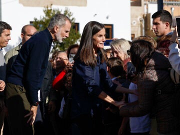 Los reyes en su segunda visita a Valencia tras la DANA