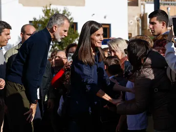 Los reyes en su segunda visita a Valencia tras la DANA Los reyes en su segunda visita a Valencia tras la DANA