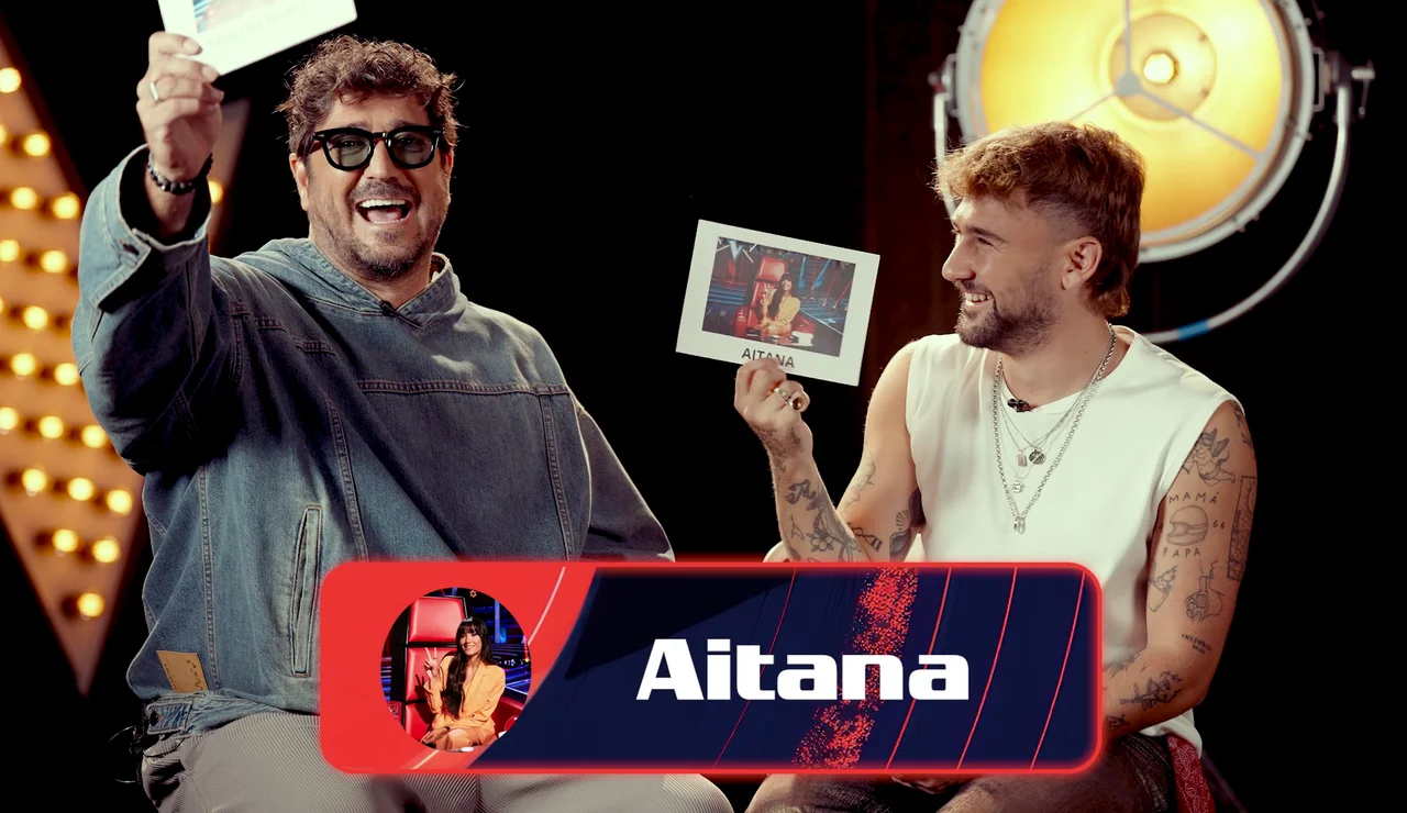 Antonio Orozco y Dani Fernández