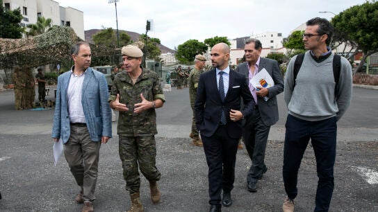 El general de brigada del Ej&eacute;rcito de Tierra, Venancio Aguado de Diego, se une al nuevo Consell de Carlos Maz&oacute;n