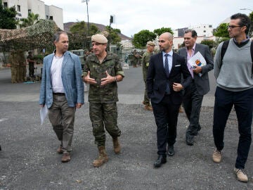 El general de brigada del Ejército de Tierra, Venancio Aguado de Diego, se une al nuevo Consell de Carlos Mazón