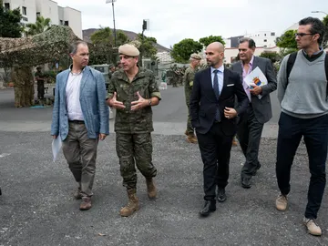 El general de brigada del Ejército de Tierra, Venancio Aguado de Diego, se une al nuevo Consell de Carlos Mazón El general de brigada del Ejército de Tierra, Venancio Aguado de Diego, se une al nuevo Consell de Carlos Mazón