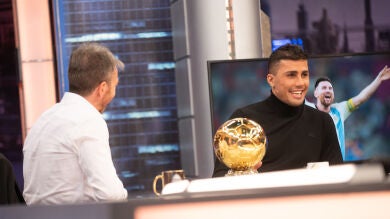 Rodri desvela quién es, para él, el mejor futbolista de la historia: 