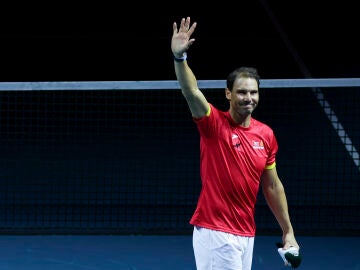 Rafa Nadal se despide del tenis en Málaga