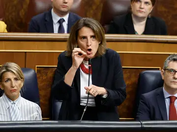 Comparecencia de Teresa Ribera Comparecencia de Teresa Ribera