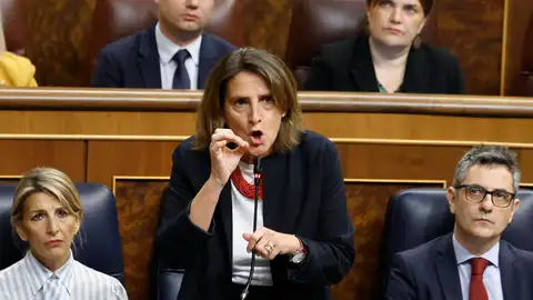 Comparecencia de Teresa Ribera Comparecencia de Teresa Ribera