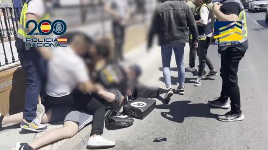La Polic&iacute;a Nacional detiene a un hombre en Alicante en una operaci&oacute;n policial