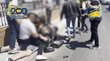 La Policía Nacional detiene a un hombre en Alicante en una operación policial