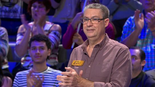 &iexcl;Pregunta cl&aacute;sica!: Jorge Fern&aacute;ndez pone a prueba a un exconcursante de Pasapalabra