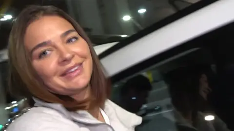 Laura Escanes vuelve de su viaje de Boston Laura Escanes vuelve de su viaje de Boston