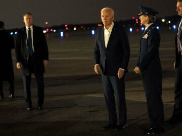 El presidente de EEUU, Joe Biden