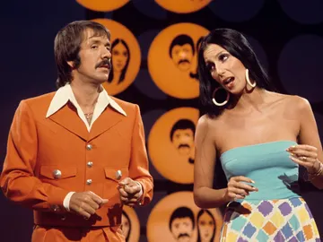 Sonny Bono y Cher Sonny Bono y Cher