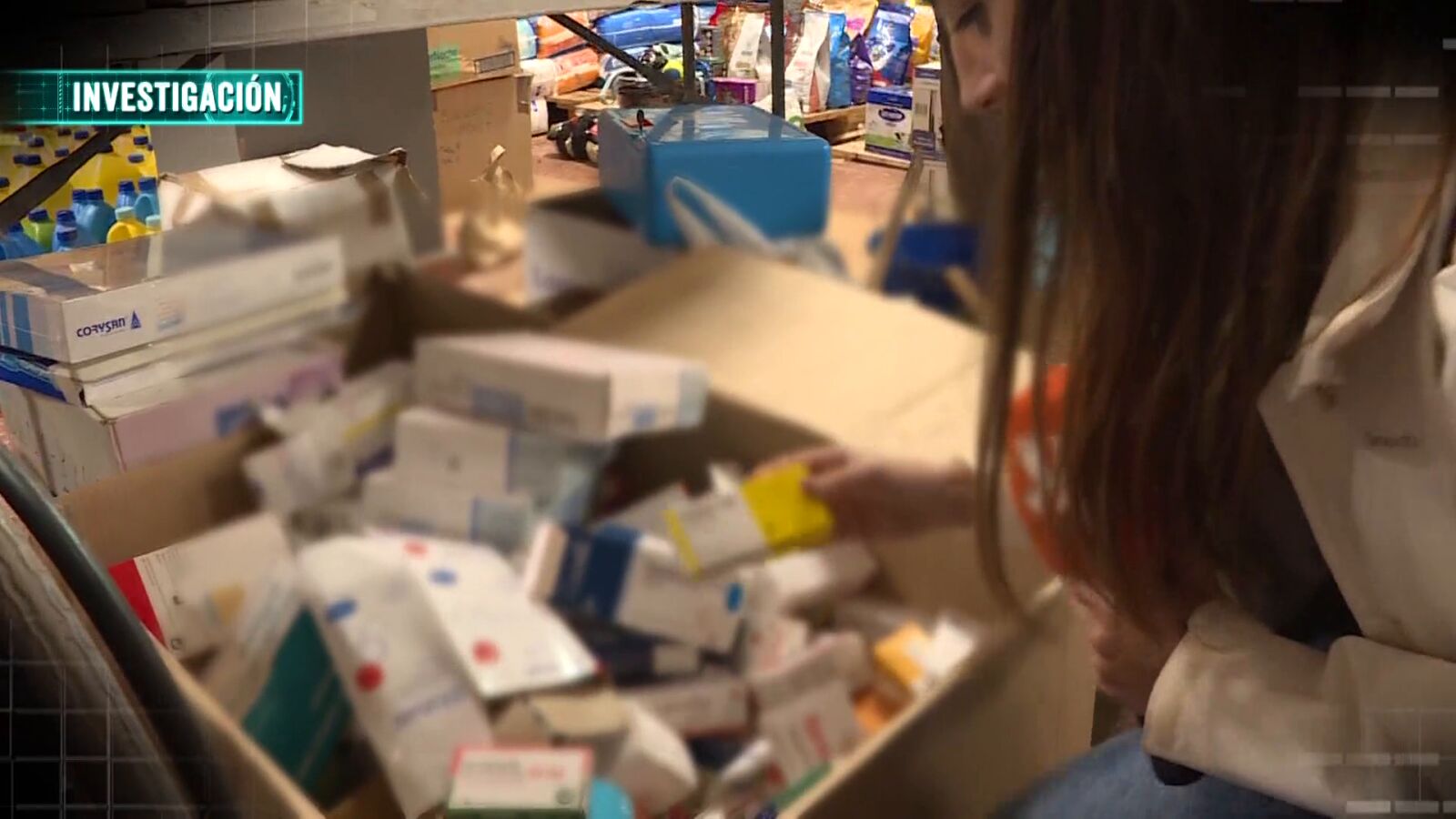 Surge un mercado negro de medicamentos en la zona cero: 