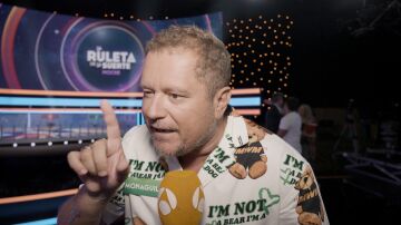 Así afronta El Monaguillo su participación en La ruleta de la suerte noche: "Tengo una táctica para resolver los paneles"