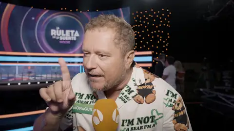 Así afronta El Monaguillo su participación en La ruleta de la suerte noche: "Tengo una táctica para resolver los paneles" Así afronta El Monaguillo su participación en La ruleta de la suerte noche: "Tengo una táctica para resolver los paneles"