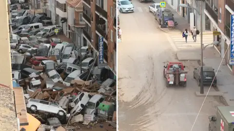 Antes y después Antes y después
