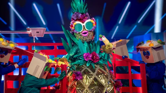 ¡Vaya ritmo! Piña nos deja boquiabiertos al ritmo de Shakira ¡Vaya ritmo! Piña nos deja boquiabiertos al ritmo de Shakira