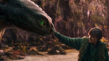 Escena de Cómo entrenar a tu dragón