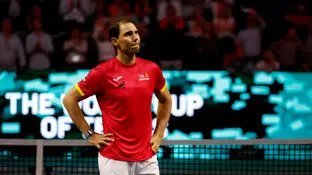 Rafa Nadal, emocionado en el Martín Carpena Rafa Nadal, emocionado en el Martín Carpena
