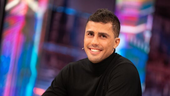 Rodri Hernández confiesa a Pablo Motos su única debilidad: "Soy un bicho raro"
