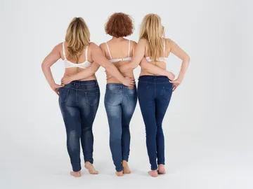 Mujeres con cuerpos distintos Mujeres con cuerpos distintos
