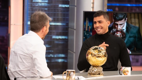 Rodri, sobre el revuelo en torno a Vinicious y el Balón de Oro: "Esto da para un libro" Rodri, sobre el revuelo en torno a Vinicious y el Balón de Oro: "Esto da para un libro"