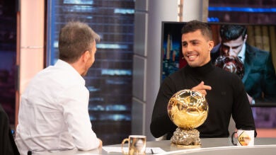 Rodri Hernández, sobre el revuelo en torno a Vinicius y el Balón de Oro: 