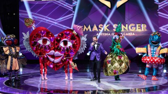 &iexcl;Ataque Final! Tibur&oacute;n, Pi&ntilde;a y Mosca se juegan su permanencia en Mask Singer 