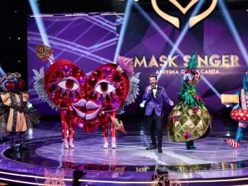 ¡Ataque Final! Tiburón, Piña y Mosca se juegan su permanencia en Mask Singer 