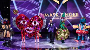 ¡Ataque Final! Tiburón, Piña y Mosca se juegan su permanencia en Mask Singer 