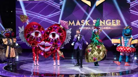¡Ataque Final! Tiburón, Piña y Mosca se juegan su permanencia en Mask Singer ¡Ataque Final! Tiburón, Piña y Mosca se juegan su permanencia en Mask Singer